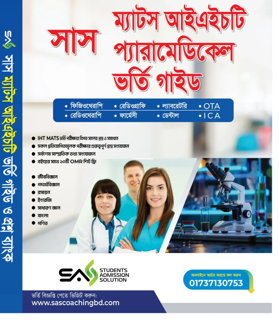 IHT MATS Admission Circular 2025 Published