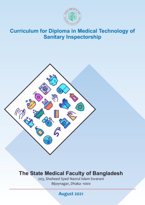 Curriculum for Diploma in Medical Technology of Sanitary Inspectorship