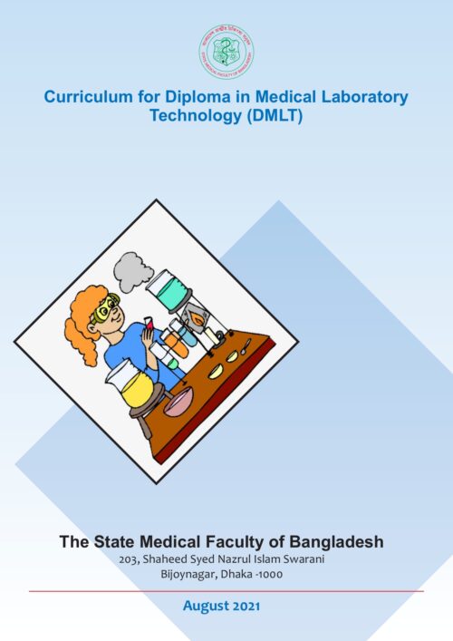 Curriculum for Diploma in Medical Laboratory Technology (DMLT) Curriculum for Diploma in Medical Laboratory Technology (DMLT)