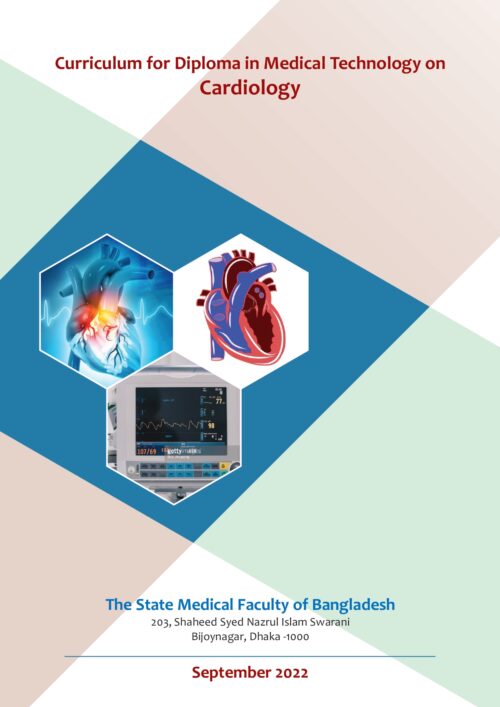 Curriculum for Diploma in Medical Technology on Cardiology - Diploma IHT