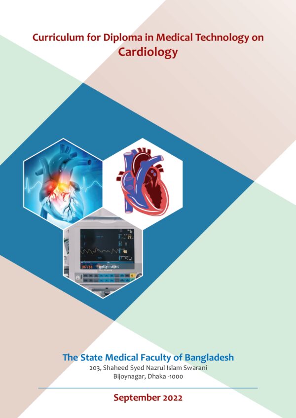 Curriculum for Diploma in Medical Technology on Cardiology Curriculum for Diploma in Medical Technology on Cardiology - Diploma IHT