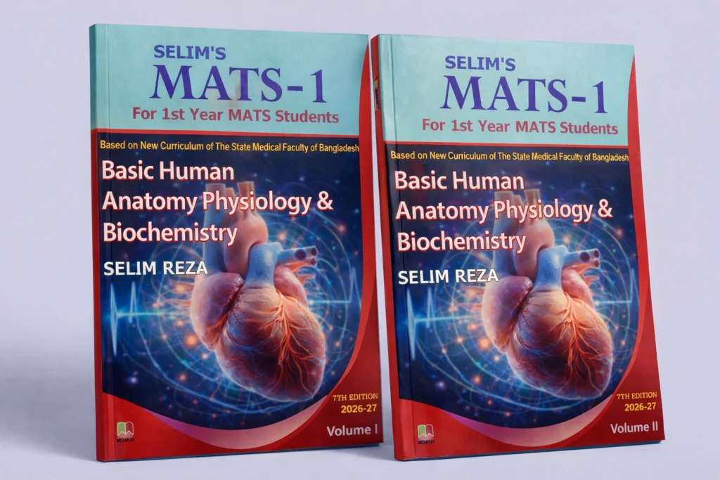 MATS 1st Year Book Selim Reza