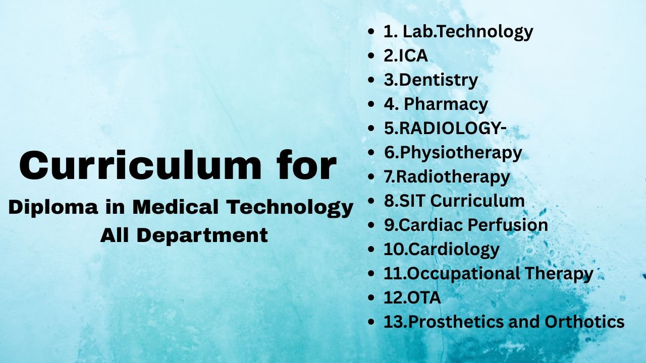 IHT Curriculam 4 years