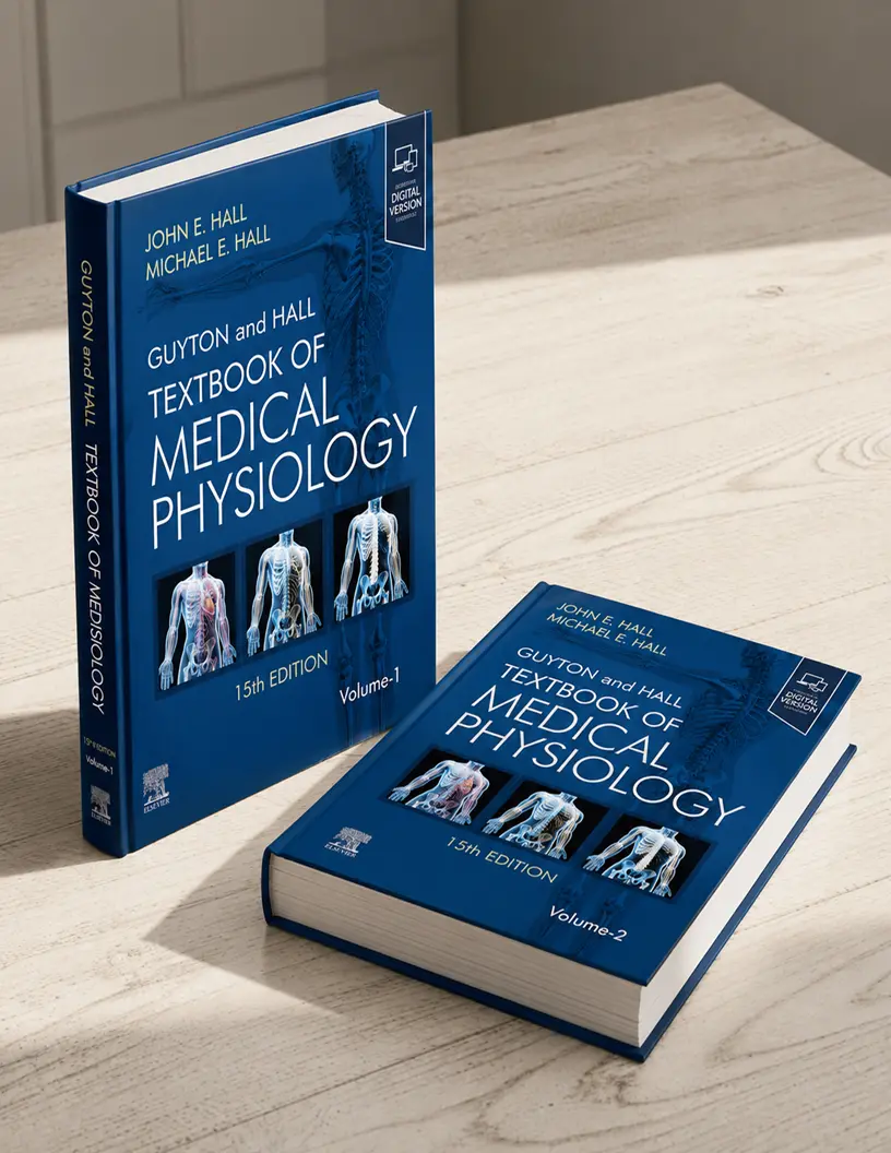 BSc-in-Health-Technology-Laboratory-Medicine-1st-Year-Book-by-Guyton-and-Hall-Textbook-of-Medical-Physiology-Volume-1-2